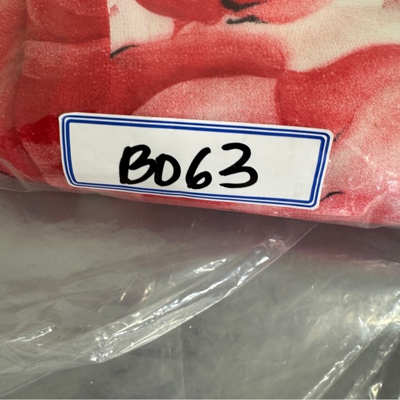 Nienhaus & Lotz Vintage Floral Print Romantic Feminine Red Midi Dress Size Small - Picture 15 of 16